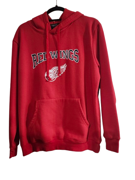 Red Wings Hoodie Medium