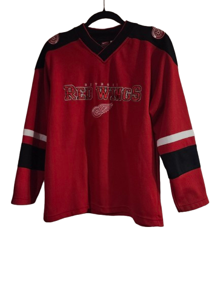 NHL Detroit Red Wings Jersey Youth Medium