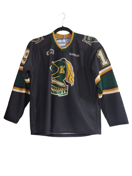 CHL #19 London Knights Jersey Youth L/XL