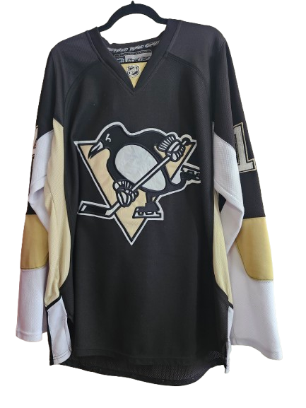 NHL CCM #14 Kuntiz Penquins Jersey XL