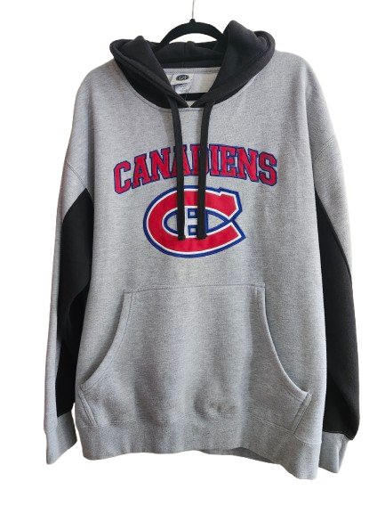 NHL Montreal Canadiens Grey Hoodie XL