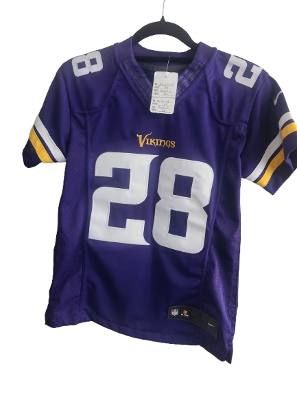 NFL #28 Peterson VIKINGS Youth S