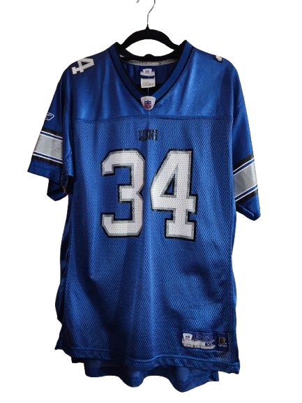 #34 Jones Lions Jersey Youth XL
