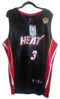 Dwyane Wade #3 Miami Heat Adidas “The Finals” Jersey XL – NEW w/ Tags