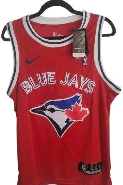 Josh Donaldson #20 Blue Jays Nike Swingman Jersey Small – Red Alternate / Rare Style NEW
