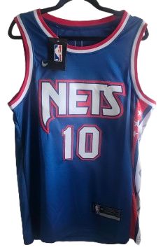 NBA Brooklyn Nets #10 Ben Simmons Nike Swingman Jersey Blue – Size M (48) NEW