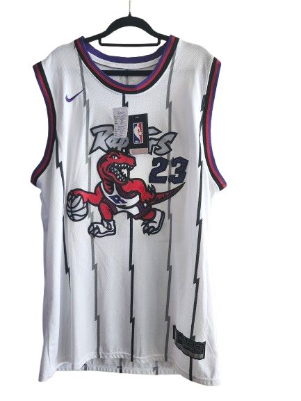 VanVleet #23 Raptors Jersey 3X Nike Dino Throwback NEW