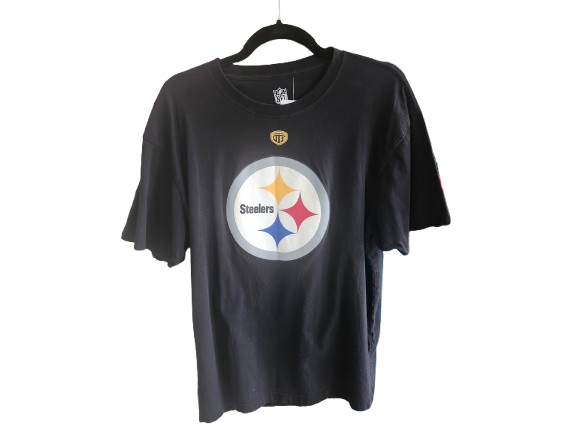 NFL  Pittsburgh Steelers T-Shirt Black L