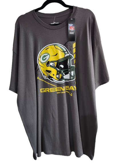NFL Green Bay Packers T-Shirt Grey  2XL