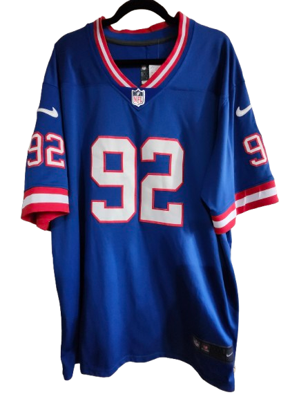 NFL #92 Strahan Buffalo Bills Blue Jersey 3X
