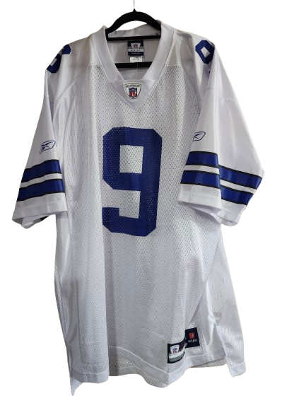 NFL #9 ROMO Dallas Cowboys White Jersey XL