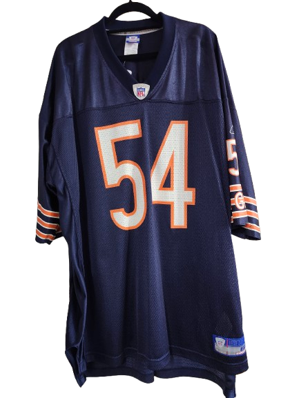 NFL #54 Urlacher Chicago Bears Jersey 2XL