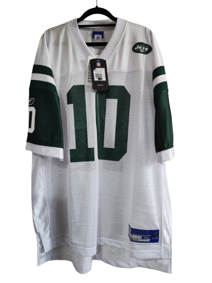 NFL #10 Pennington NY Jets White Jersey