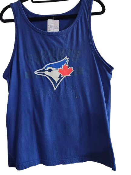 Toronto Blue Jays Muscle Shirt Blue S