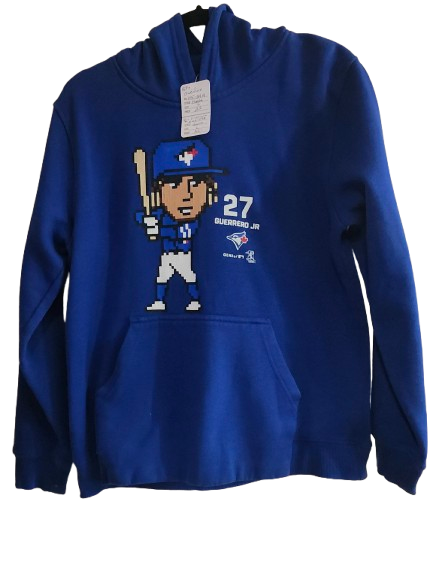MLB Toronto Blue Jays #27 Guerrero Hoodie Youth L 14/16