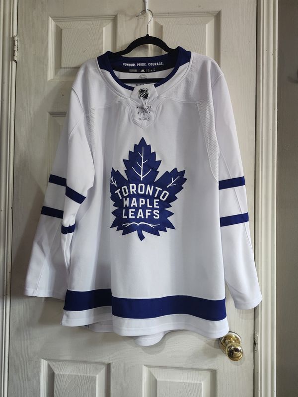 NHL Toronto Maple Leaf's White Jersey XL