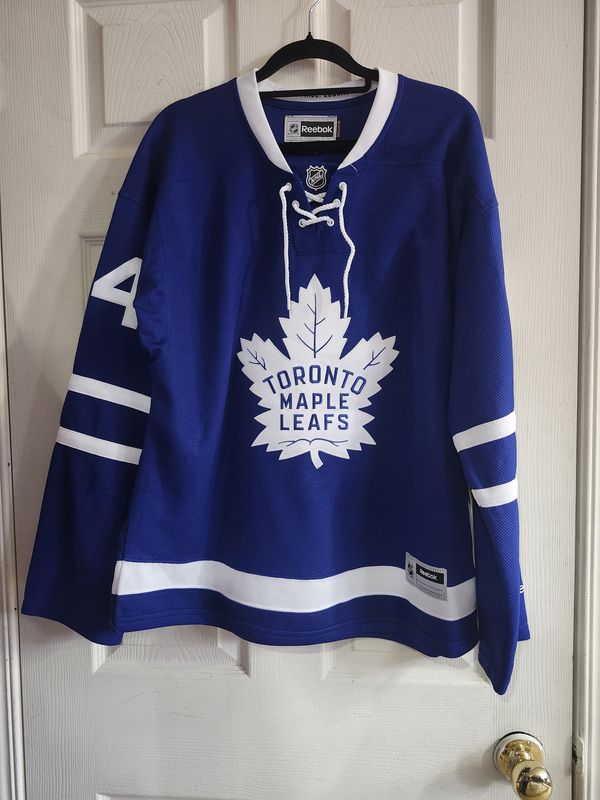 NHL #34 Mathews Toronto Maple Leaf's Blue Jersey Woman's XL