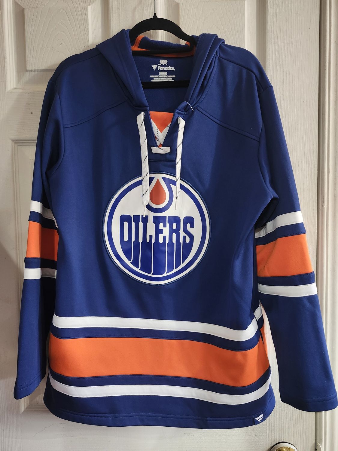 NHL Fanatics Oiler's Hoodie M