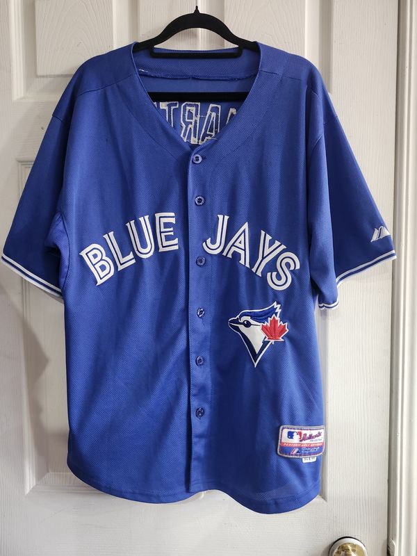 MLB Majestic #55 Martin Blue Jays Jersey M