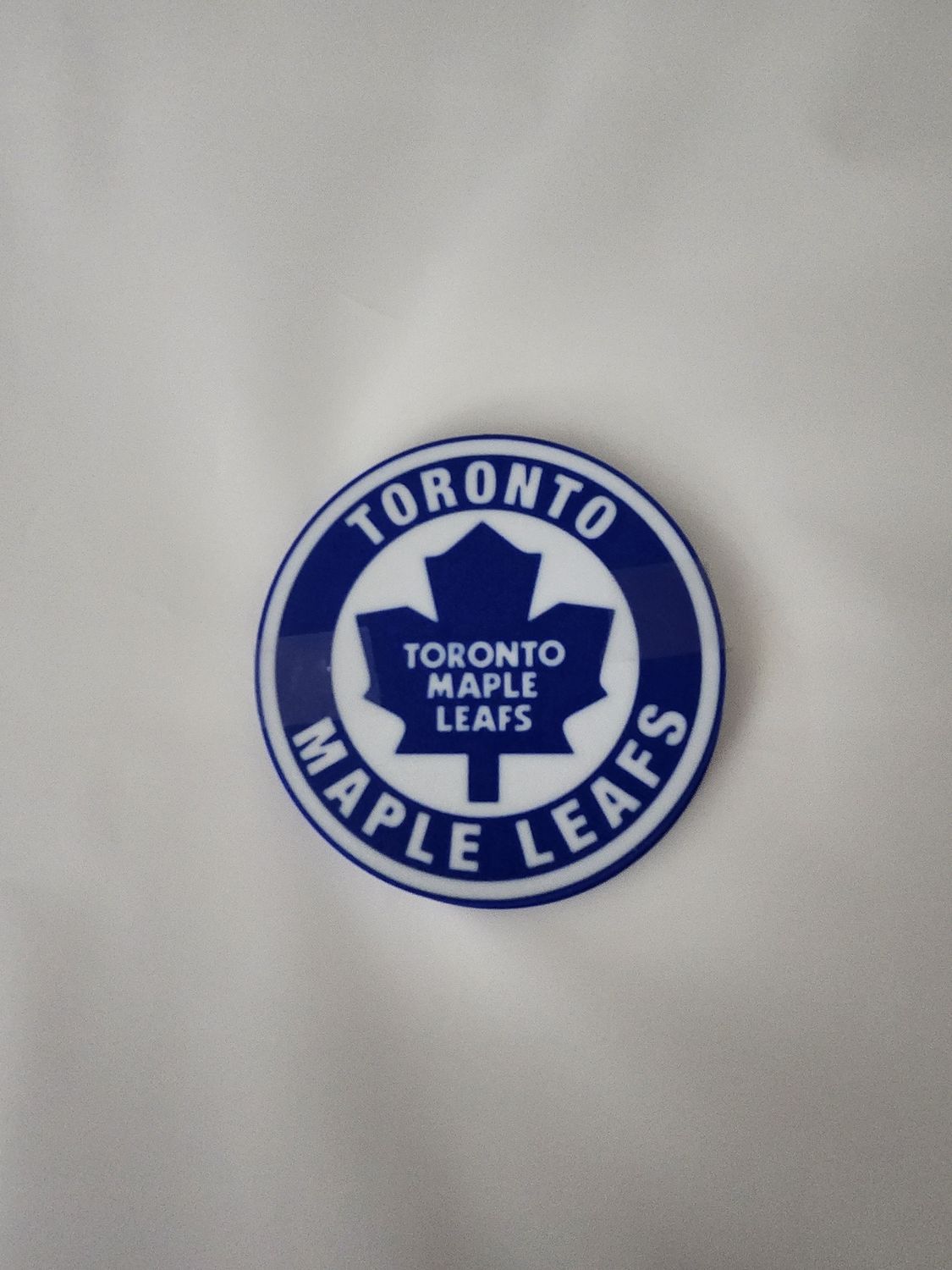 Toronto Maple Leaf's Set of 4 Round Coasters