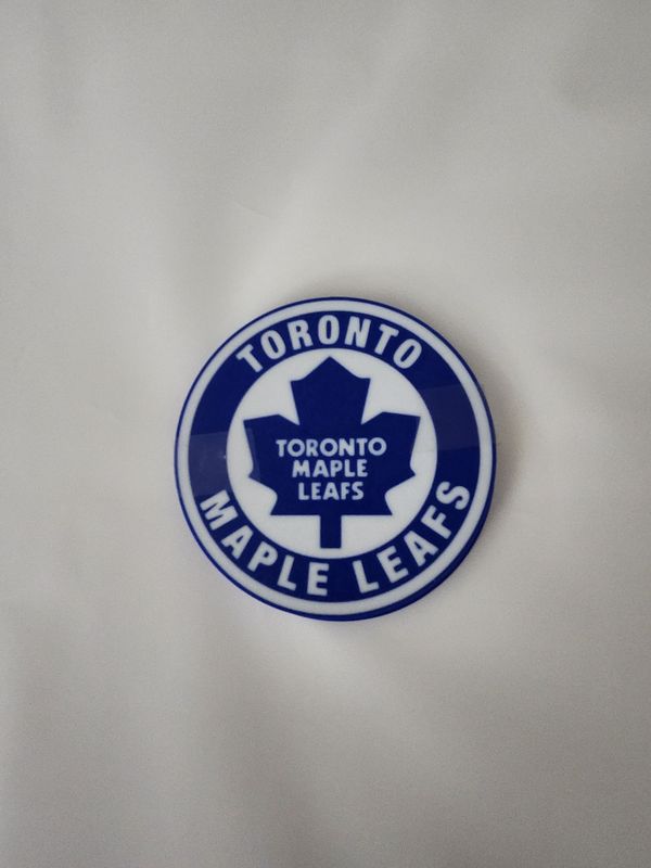 Toronto Maple Leaf's Set of 4 Round Coasters