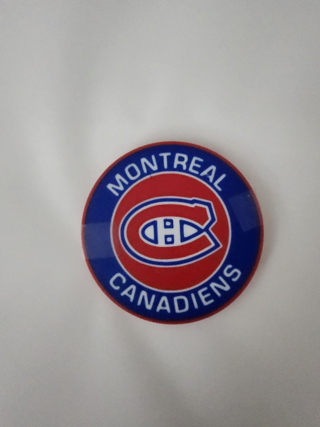 Montreal Canadiens Set of 4 Round Hockey Coasters