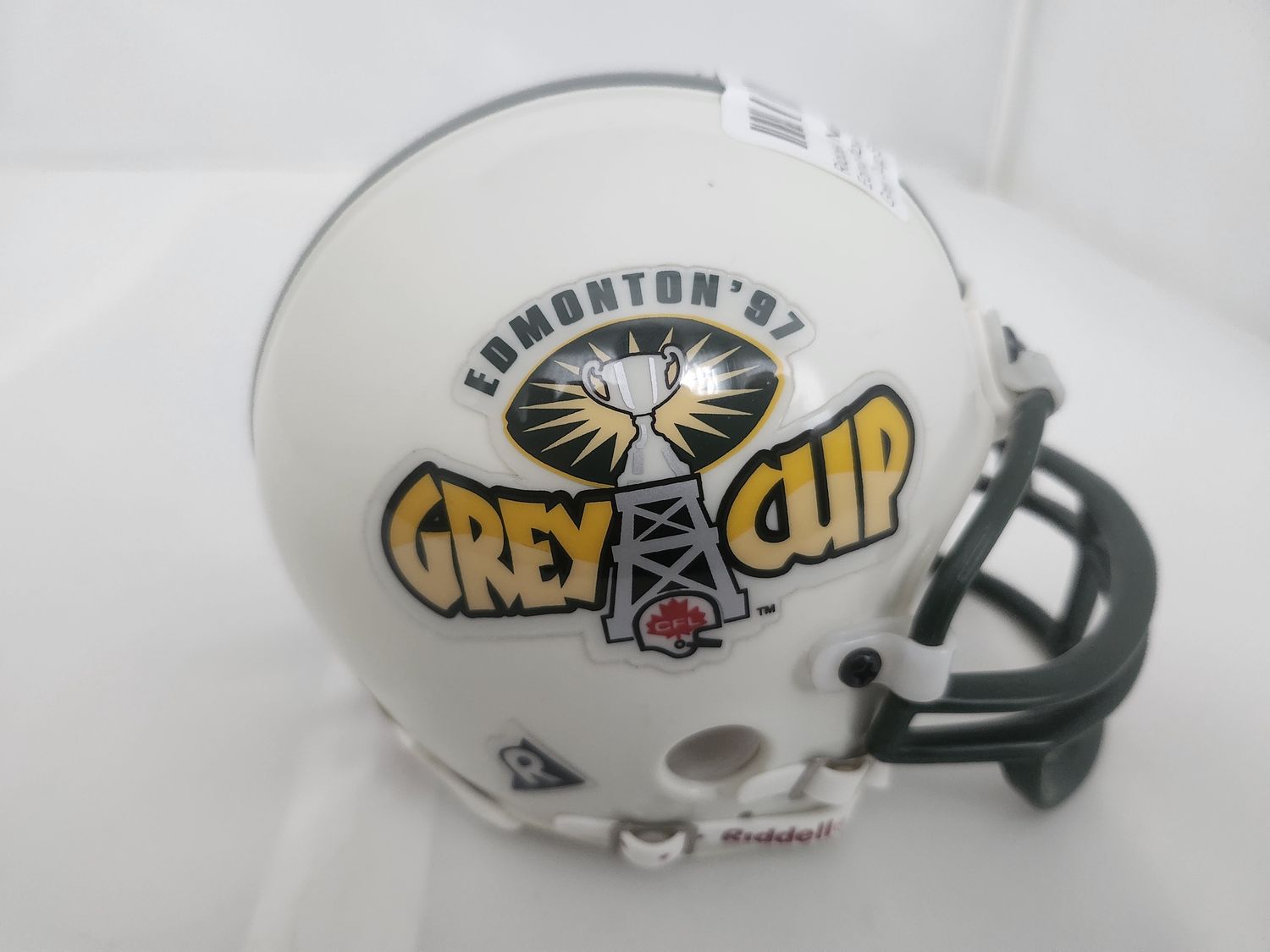 Riddell NFL Edmonton ‘97 Grey Cup Small Helmet
