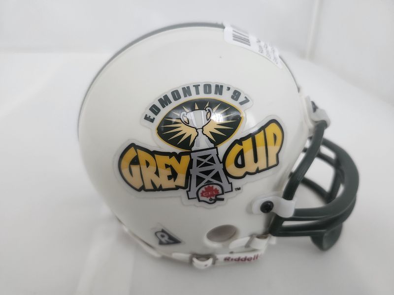 Riddell NFL Edmonton ‘97 Grey Cup Small Helmet