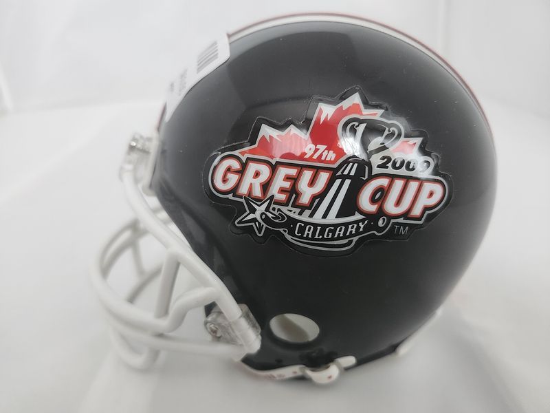 Riddell NFL Calgary 2009 Grey Cup Small Helmet