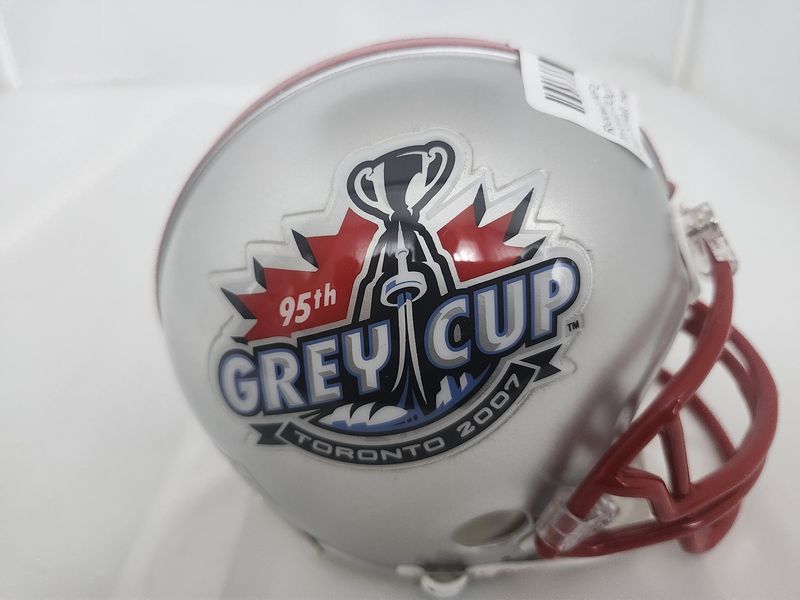 Riddell NFL Toronto 2007 Grey Cup Small Helmet