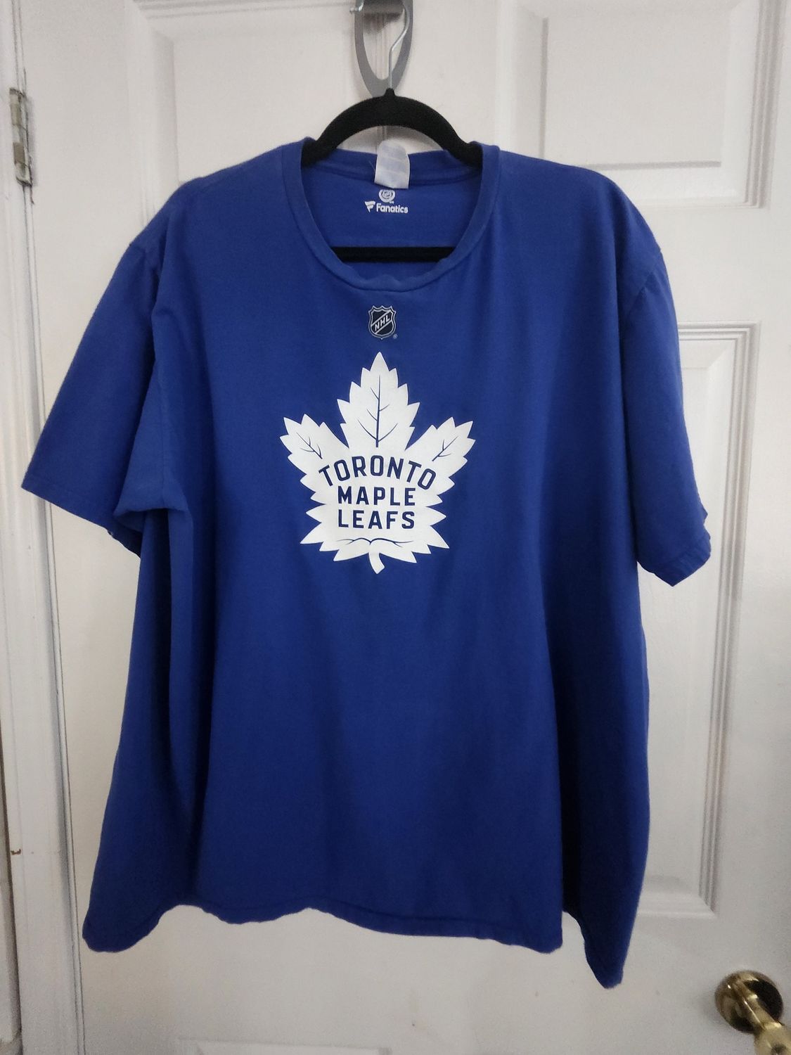 Fanatics Leaf Blue T-Shirt 2XL