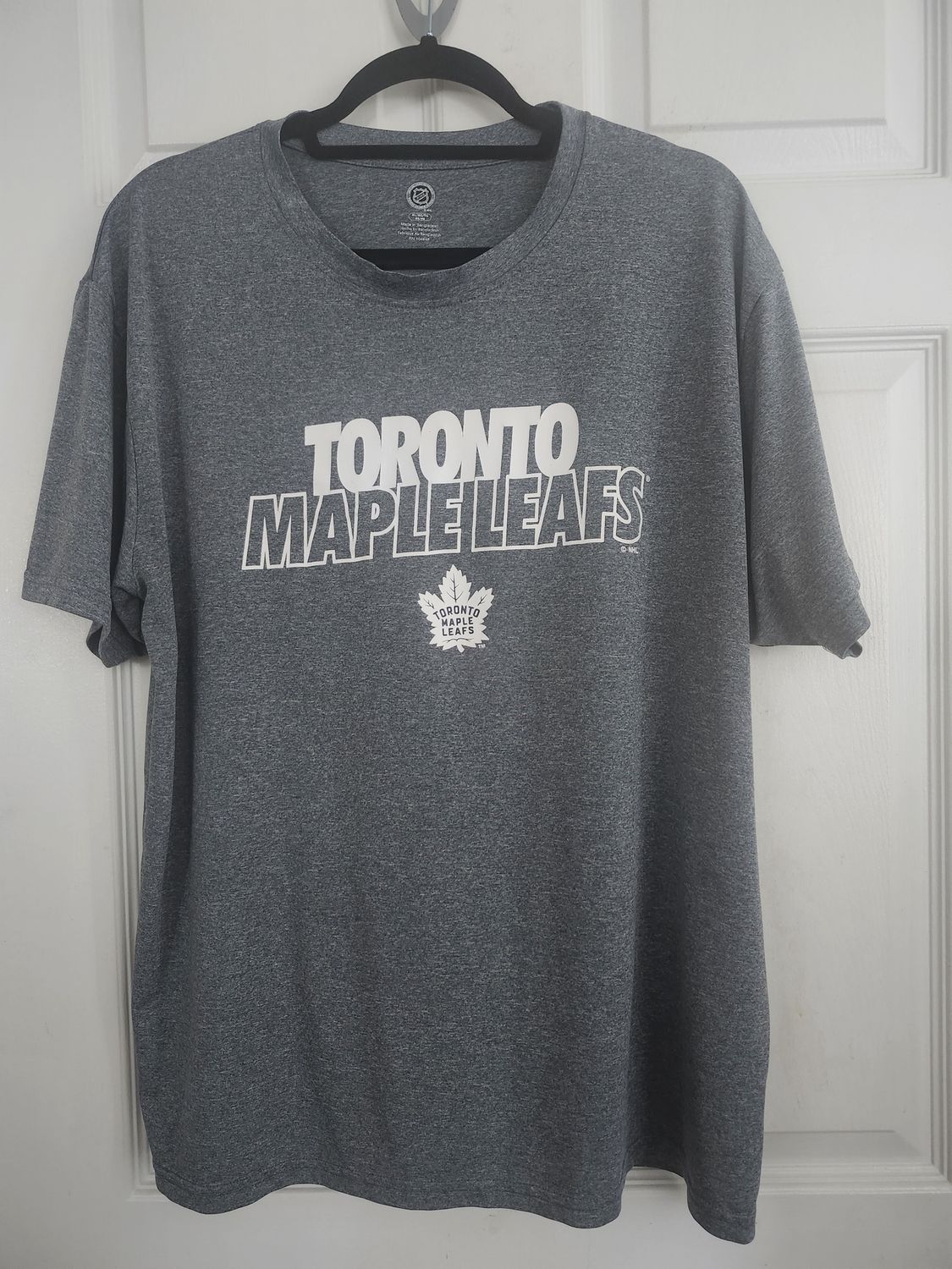 NHL Leaf Grey T-Shirt XL