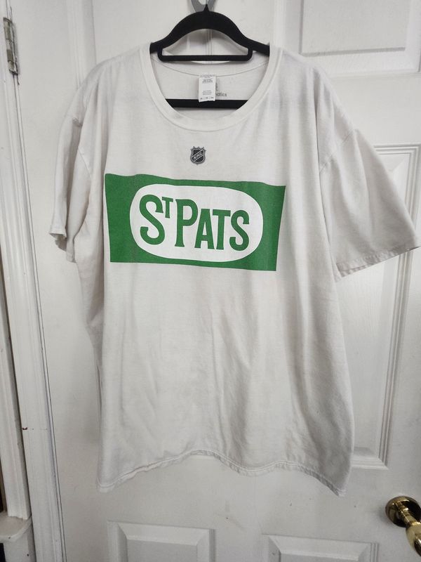 Fanatics St Pats #34 Mathews Cream T-Shirt 2XL
