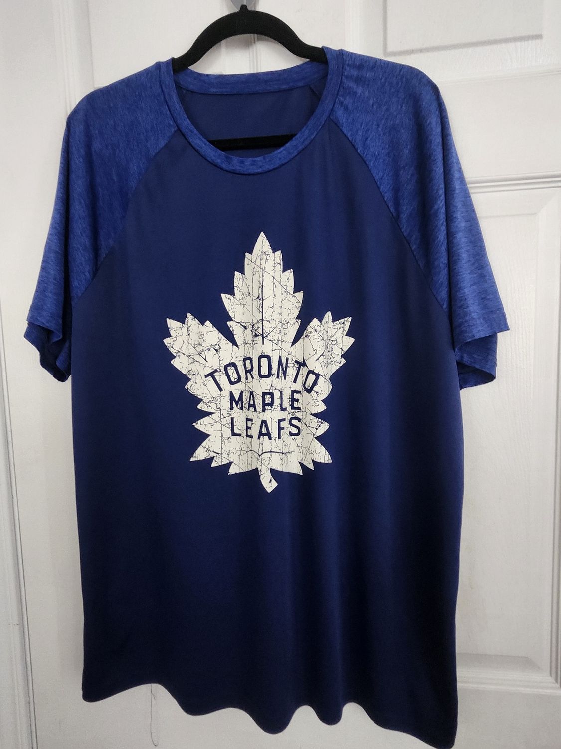 Leaf Blue T-Shirt 2XL