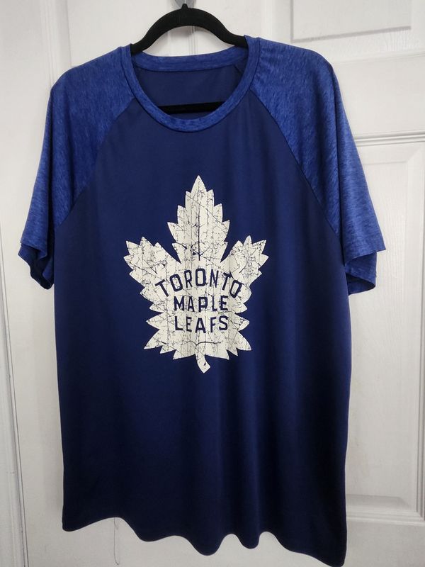 Leaf Blue T-Shirt 2XL