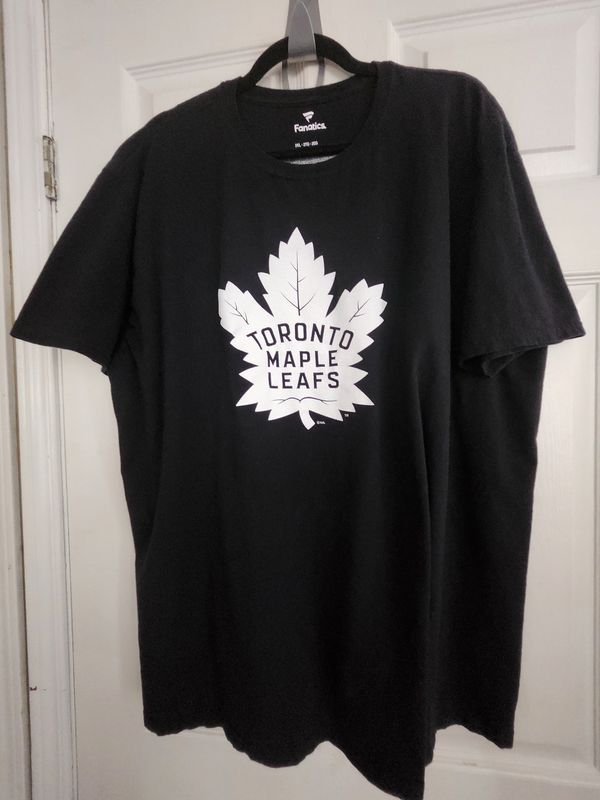 Fanatics Leaf Black T-Shirt 2XL