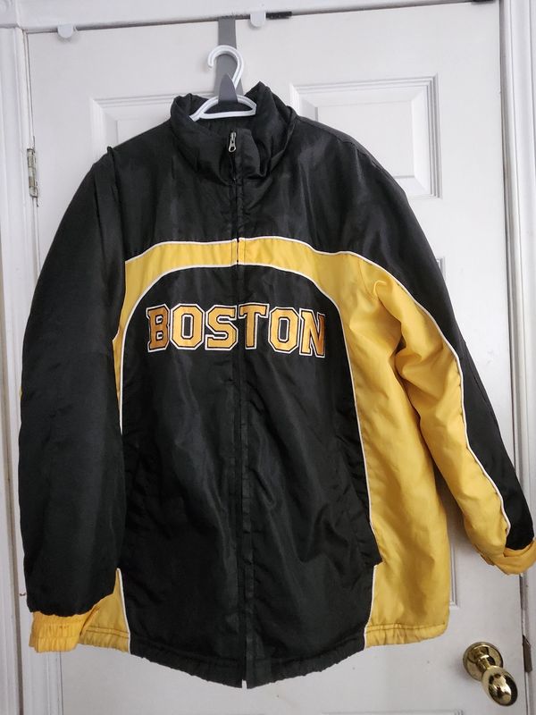 NHL Boston Winter Coat Large