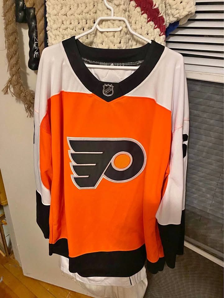 NHL #16 Clarke Philadelphia Flyers Jersey 3XL
