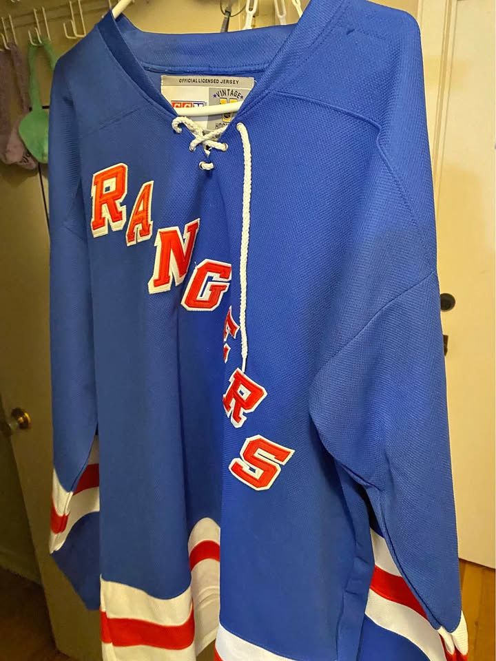 NHL #99 Wayne Gretzky Rangers Jersey 3XL