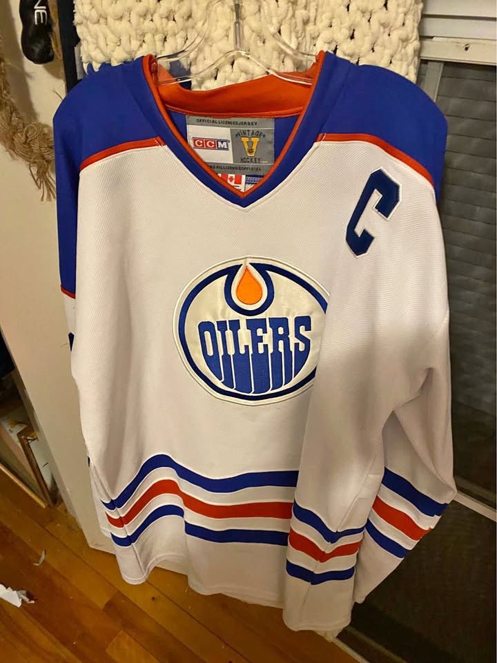 NHL #99 Wayne Gretzky "C" Edmonton Oilers Jersey 3XL