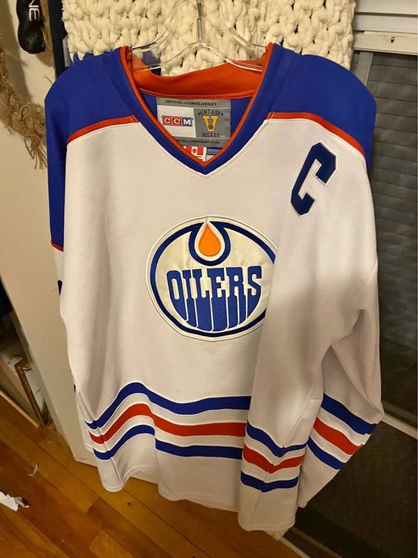 NHL #99 Wayne Gretzky "C" Edmonton Oilers Jersey 3XL