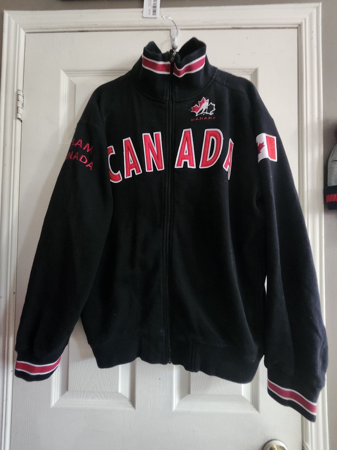 Team Canada Fleece Jacket L/XL