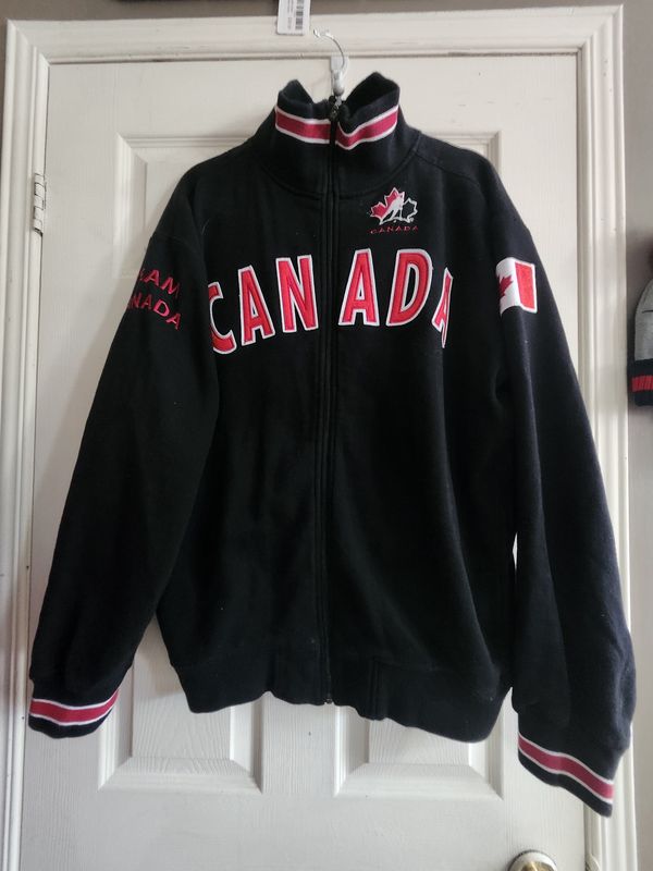 Team Canada Fleece Jacket L/XL