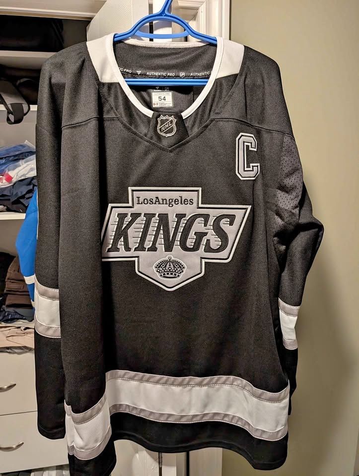 NHL #99 Wayne Gretzky LA Kings Black Jersey 2XL 54