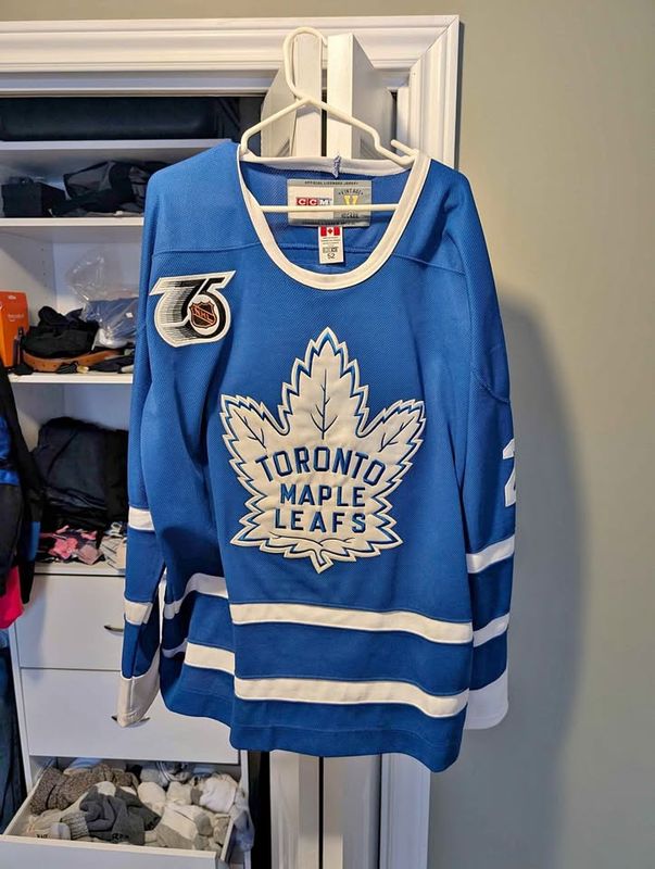 NHL #28 Domi Toronto Maple Leaf's Jersey XL