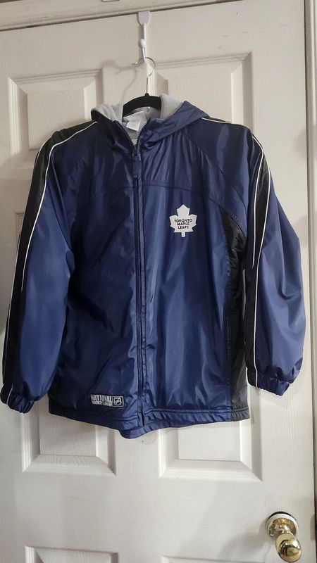 NHL Toronto Maple Leaf Zip Up Jacket M