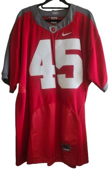 Nike Ohio State Buckeyes #45 Football Jersey – Size XL/52 – NCAA