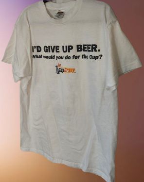 Vintage Stanley Cup Champions T-Shirt 1918–1940 – Fruit of the Loom – XL – Hockey