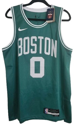 NBA Boston #0 Tatum Green Icon Edition Jersey Medium NEW