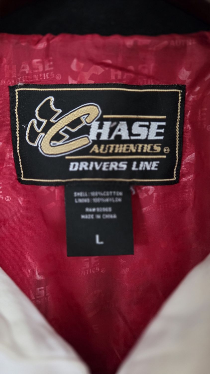 NASCAR #9 Dodge White/Red Jacket Large